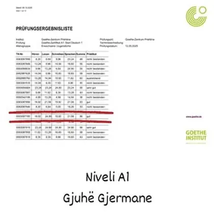 Rezultatet që na bëjnë krenarë çdo ditë!