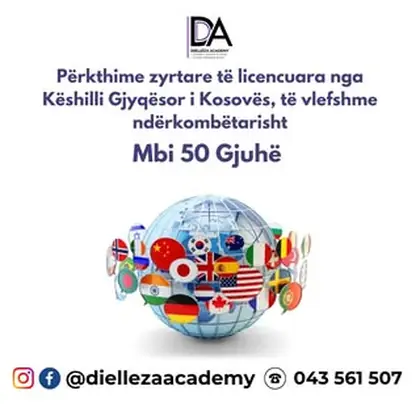 A e dije që gjuha e duhur mund të të hapë dyer në çdo vend të botës?