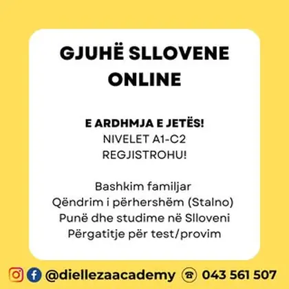 Dëshiron të ndërtosh një të ardhme të sigurt në Slloveni?