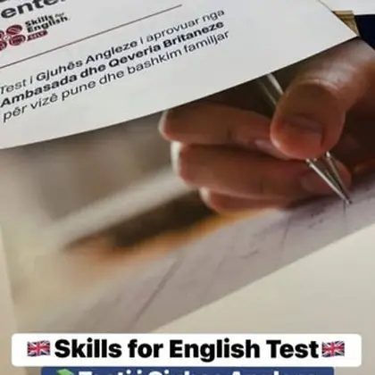 Skills for English SELT at Diellëza Academy