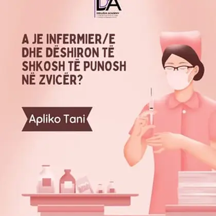 A je infermier/e dhe ëndërron ta ndërtosh karrierën tënde në Zvicër?
