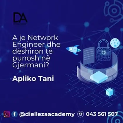 A je Network Engineer, Technik apo Student i IT-së dhe dëshiron ME PUNU në Gjermani?