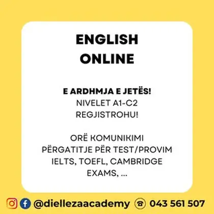 Gati me e çu anglishten në LEVEL TJETËR?