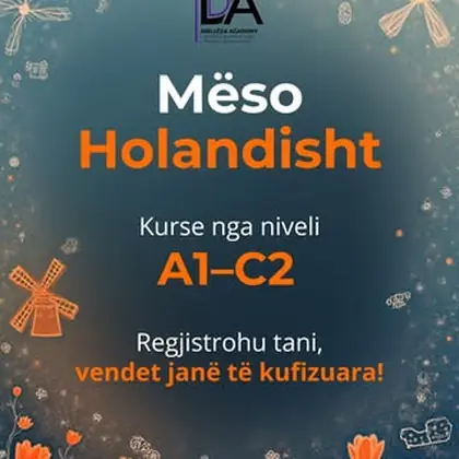 Mëso Holandisht – gjuha që të hap dyert e Evropës!