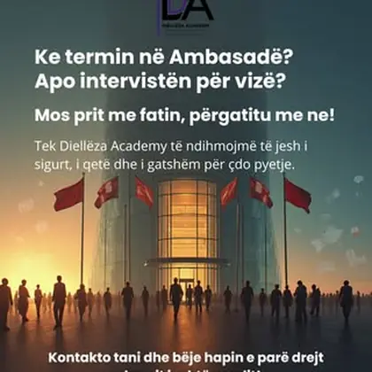 Ke termin në Ambasadë? Po vjen intervista për vizë?