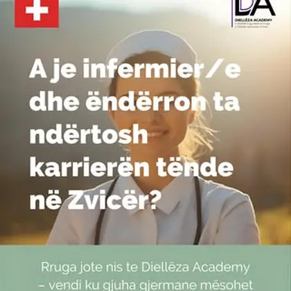 Karrierë në Zvicër për infermierë? Po, është e mundur!