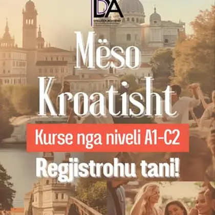 Mëso Kroatisht – gjuha e mundësive në Ballkan!