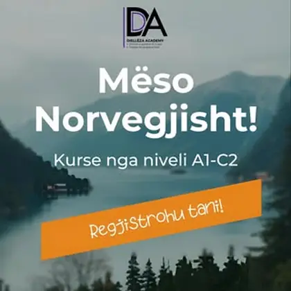 Mëso Norvegjisht – gjuha e mundësive në Skandinavi!