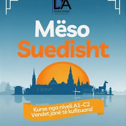 Mëso Suedisht – gjuha e inovacionit & mundësive nordike!