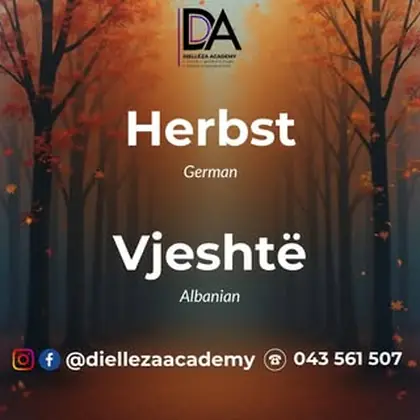 Vjeshta është sezoni i vendimeve të mëdha.