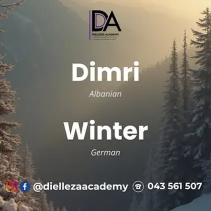 Dimri nuk është pushim. Dimri është përgatitje.