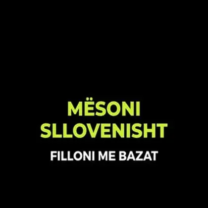 Mëso sllovenisht në 30 sekonda