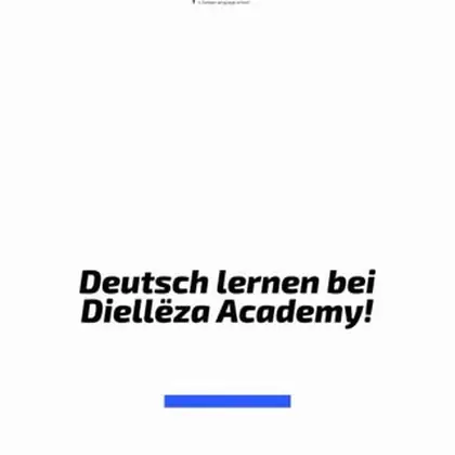 Nëse je duke mësu gjermanisht…