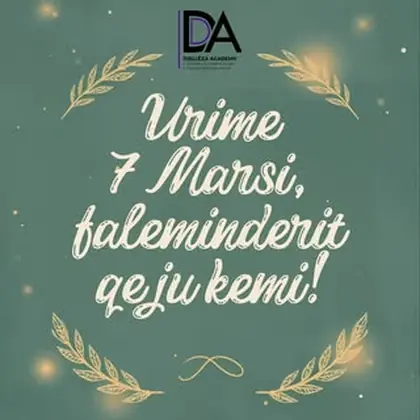 Urime 7 Marsi, Dita e Mësuesit!