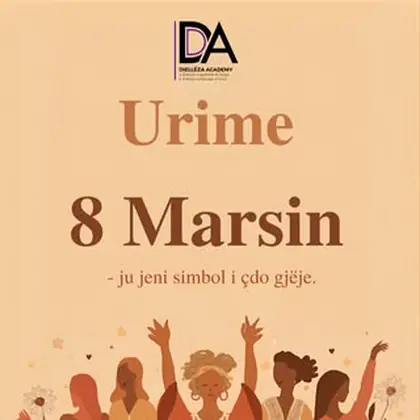 Urime 8 Marsi – Dita Ndërkombëtare e Gruas!