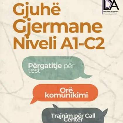 Gjermanishtja nuk është vetëm gjuhë. Është mundësi.
