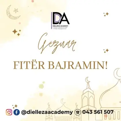 Gëzuar Fitër Bajramin!