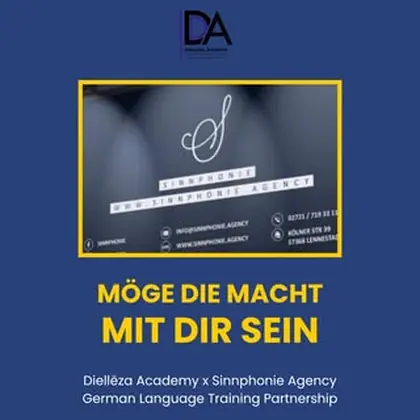 We are very happy and proud to share that Sinnphonie Agency has chosen Diellëza Academy…