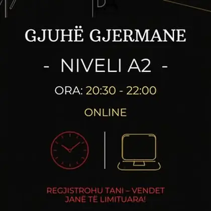 Mos e shtyj më gjermanishten!