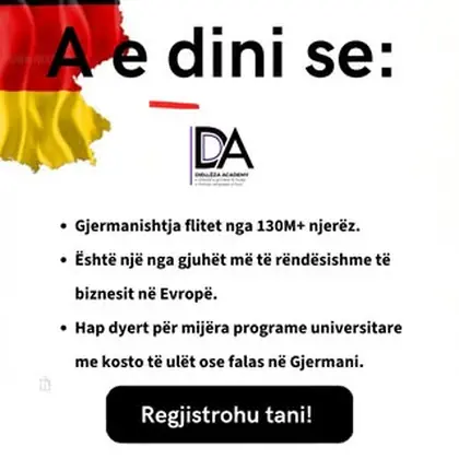 Germany nuk fillon në aeroport… fillon me gjuhën!