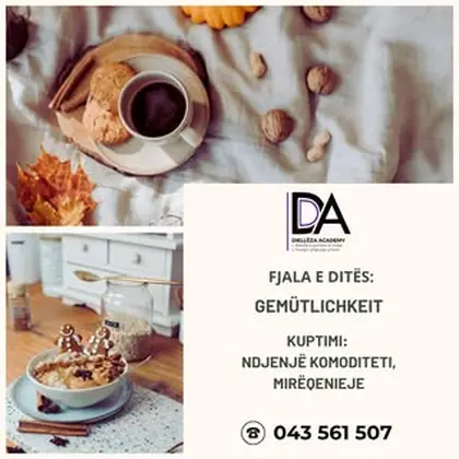 Fjala e ditës: GEMÜTLICHKEIT