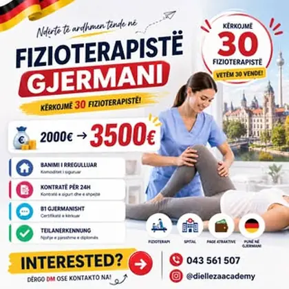 Disa po nisen për Gjermani.