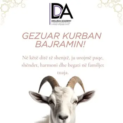 Gezuar Kurban Bajramin!