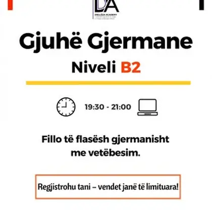 Gjuhë Gjermane – Niveli B2