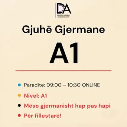 Gjermanishtja nuk është e vështirë… kur fillon në mënyrën e duhur