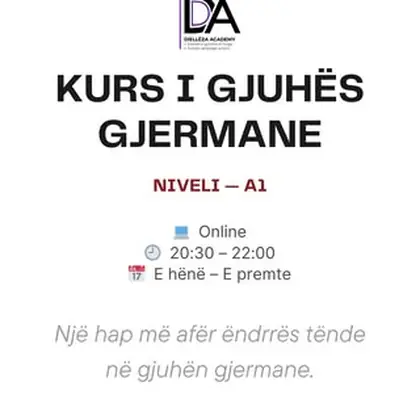 Gjermanishtja nuk mësohet “një ditë”…