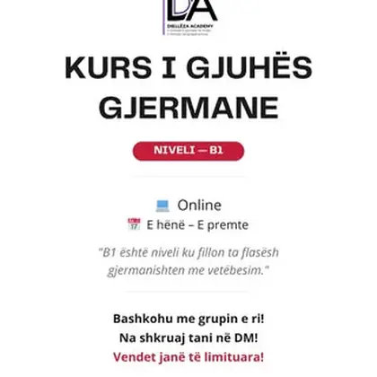 B1 nuk është vetëm kurs.