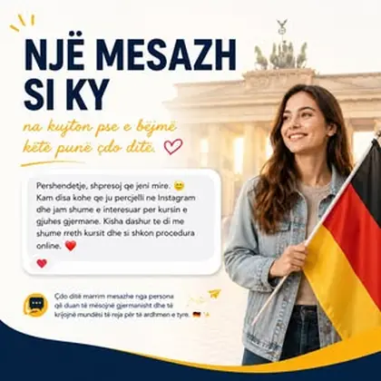 Një mesazh si ky na kujton pse e bëjmë këtë punë çdo ditë.