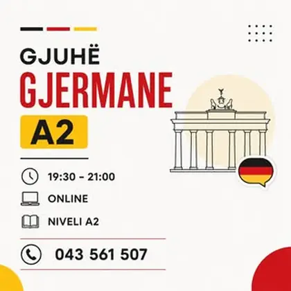 GJUHË GJERMANE A2
