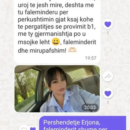 Fjalët e studentëve tanë flasin më shumë se çdo reklamë.