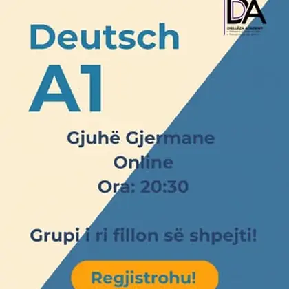 Gjermanishtja mund të ndryshojë të ardhmen tënde. A je gati ta fillosh?