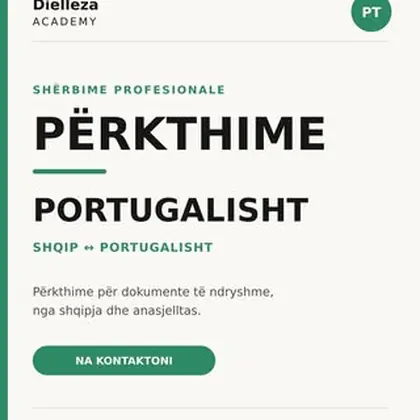 Keni nevojë për përkthim profesional në gjuhën portugeze?
