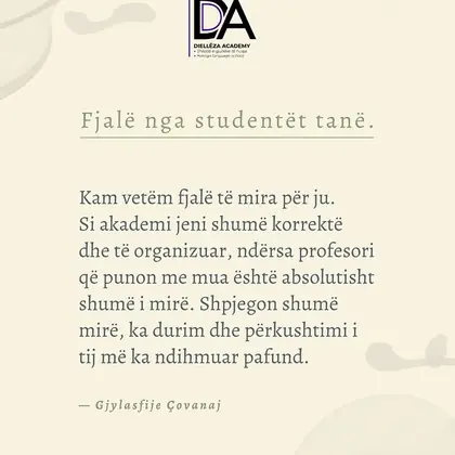 A keni pasur ndonjëherë një profesor që ju ka bërë ta doni një gjuhë të huaj?