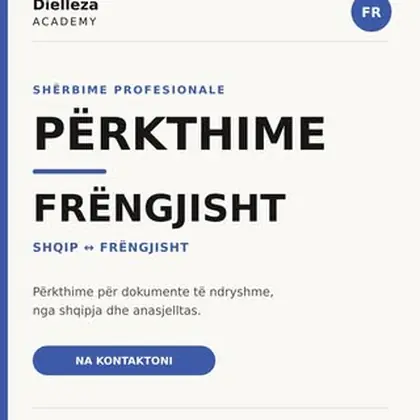 Të duhet një përkthim i saktë në frëngjisht?