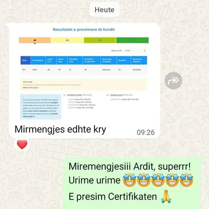 Edhe një sukses nga Diellëza Academy!