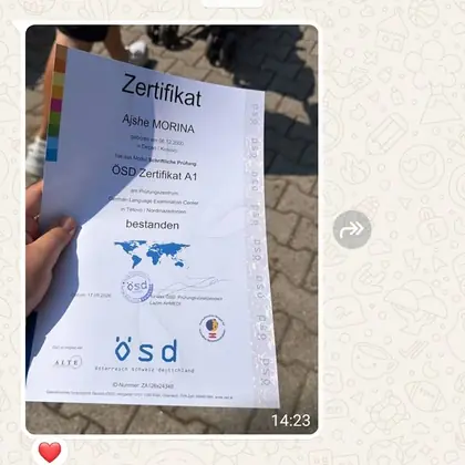 SUKSESI I STUDENTËVE TANË ËSHTË SUKSESI YNË