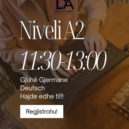 Gjermanishtja nuk është vetëm një gjuhë – është një mundësi për një të ardhme të re!