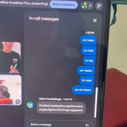 POV: kur ora e gjermanishtes bëhet edhe mësim, edhe moment për të qeshur